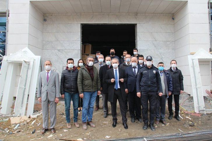 Tosya Hükümet Konağında çalışmalar sürüyor G3