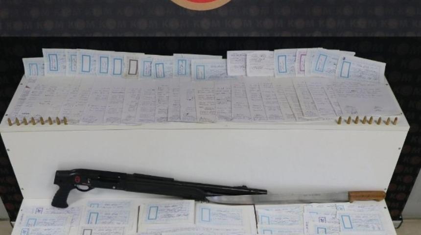 Muş’ta tefeci operasyonu: 2 gözaltı