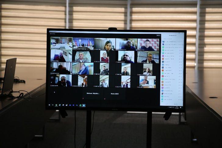 Başkan Büyükkılıç sanayicilerle buluştu G2