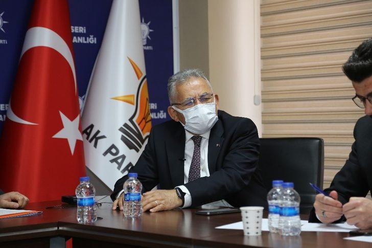 Başkan Büyükkılıç sanayicilerle buluştu G3