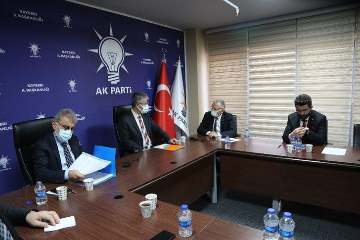 Başkan Büyükkılıç sanayicilerle buluştu G4