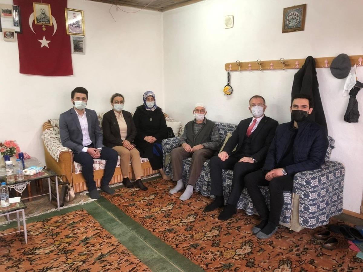 Başkan Ceyhun: "Millet&ccedil;e aziz şehitlerimize b&uuml;y&uuml;k bir vefa borcumuz var"