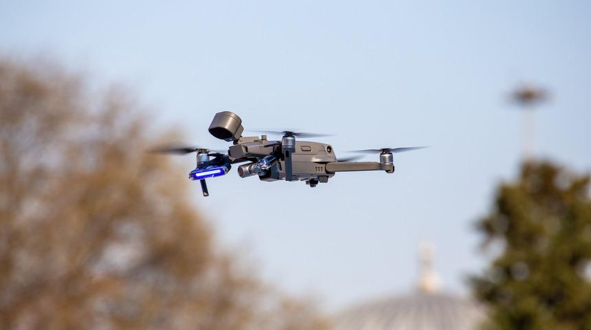 BAE, yağmur yağdırmak için drone kullanacak