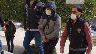 Polisi bile şaşkına çevirdi! Ekmek arası tantuni-esrar