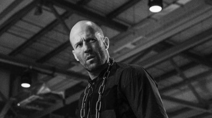 Jason Statham, Antalya’daki çekimlerden paylaştı