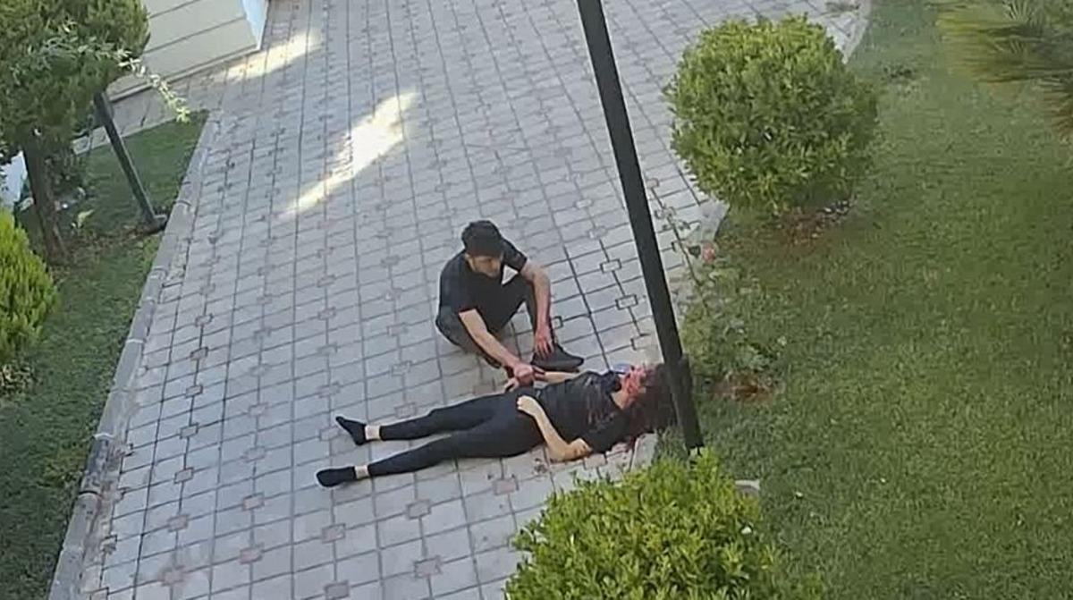 Duygu Delen davasının seyrini değiştirecek g&ouml;r&uuml;nt&uuml;ler ortaya &ccedil;ıktı