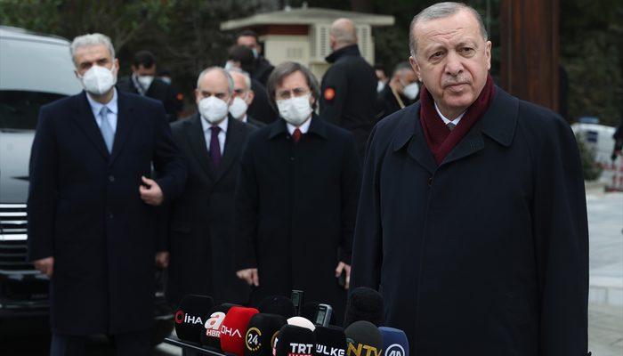 Son Dakika: Cumhurbaşkanı Erdoğan: Yapacağım konuşma 2023'ün manifestosu olacaktır