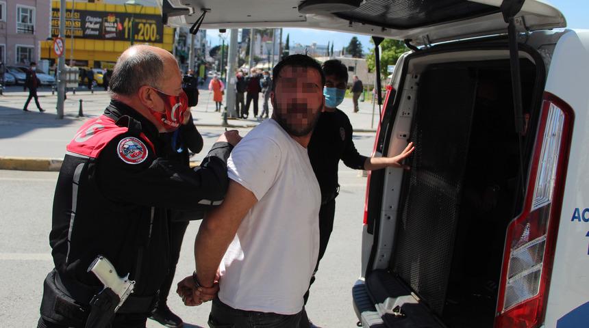 Arızalı telefon kavgasında polise tehdit: Bunun hesabı kesilecek