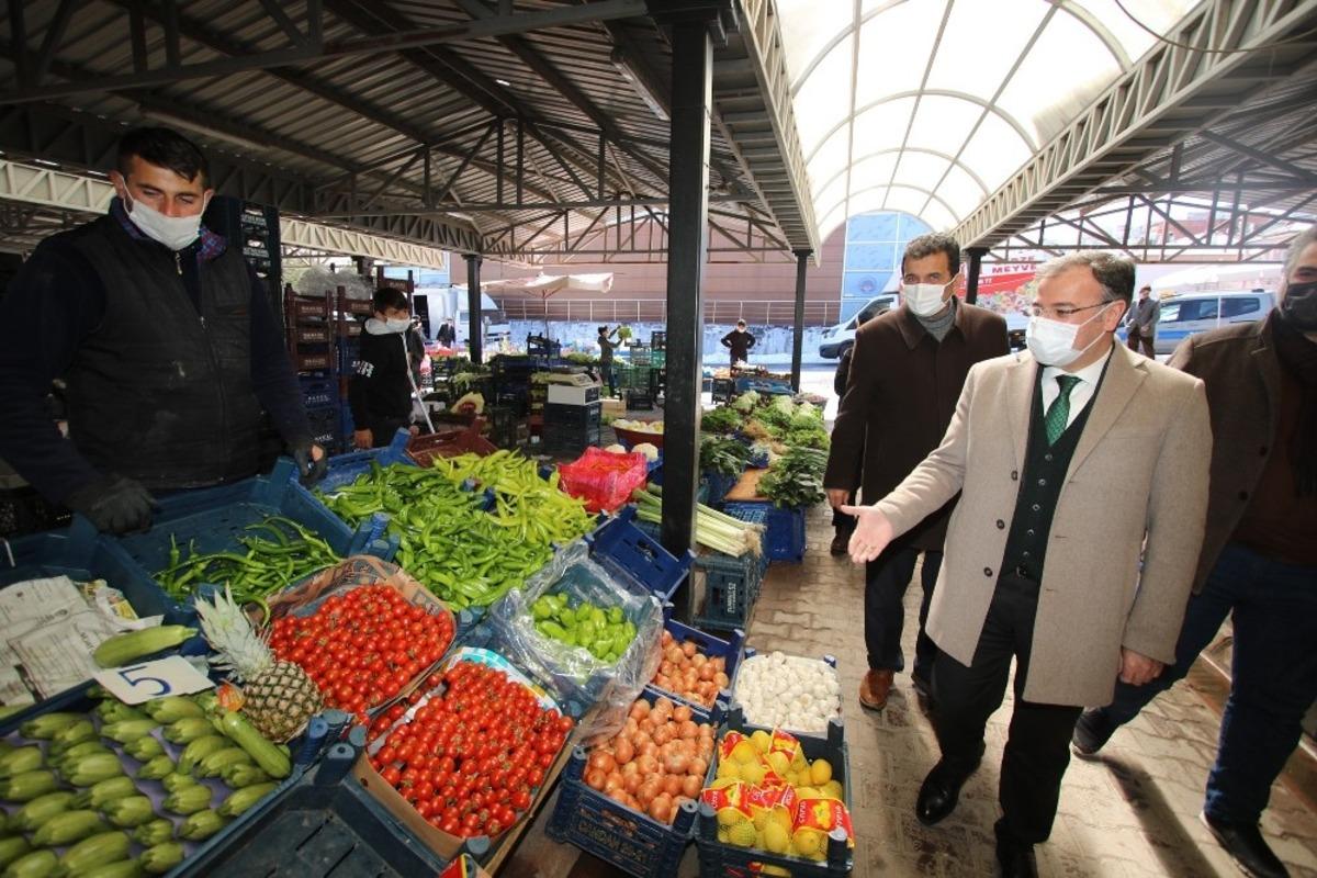 Başkan &Ouml;zdoğan&rsquo;dan esnafa yeni pazar yeri m&uuml;jdesi