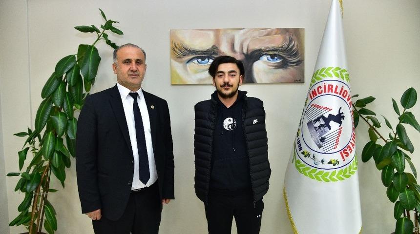 Başkan Kaya, &ldquo;Samet&rsquo;e umut olalım&rdquo;