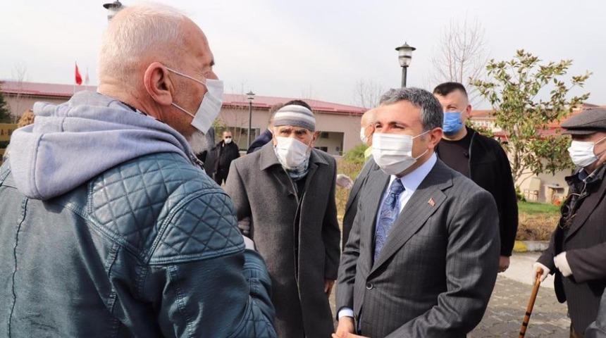 Yaşlılar Haftasında Vali Atay&rsquo;dan huzurevine ziyaret