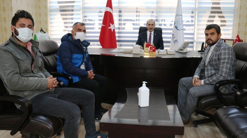 Akçakale doğalgaza kavuşuyor