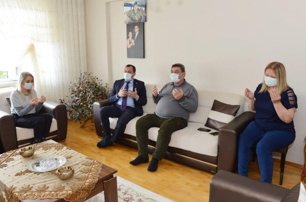 Tekirdağlı şehidin ailesi unutulmadı