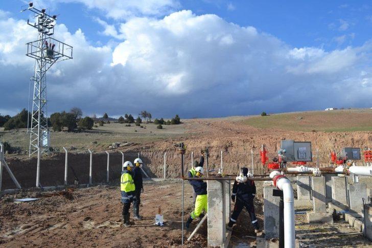 Reşadiye’de doğalgaz heyecanı G1