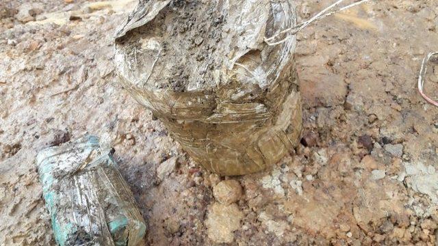 Bitlis’te 10 kilo amonyum nitrat ile güçlendirilmiş EYP ele geçirildi