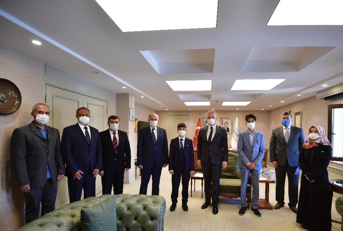 Hafızlık yarışması T&uuml;rkiye birincisi Gaziantep&rsquo;ten