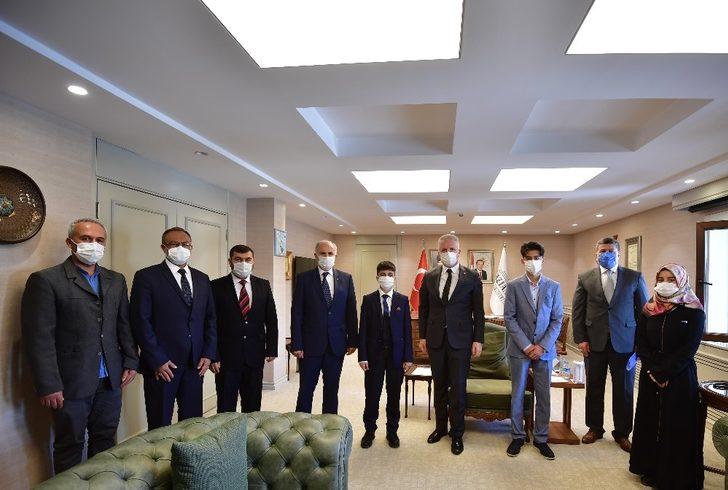 Hafızlık yarışması Türkiye birincisi Gaziantep’ten G1