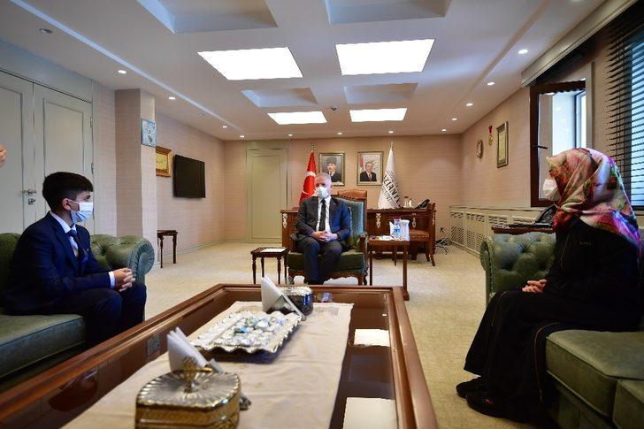 Hafızlık yarışması Türkiye birincisi Gaziantep’ten G2