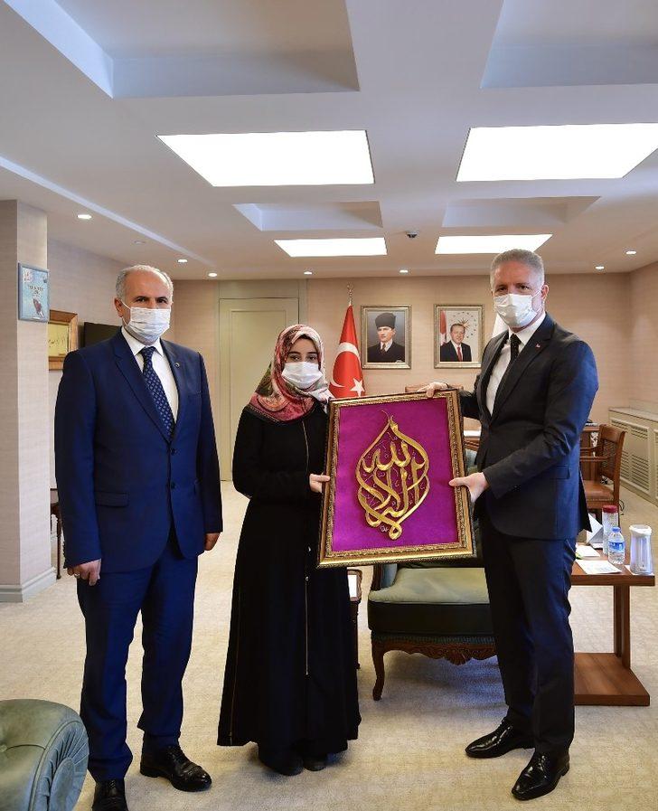 Hafızlık yarışması Türkiye birincisi Gaziantep’ten G3