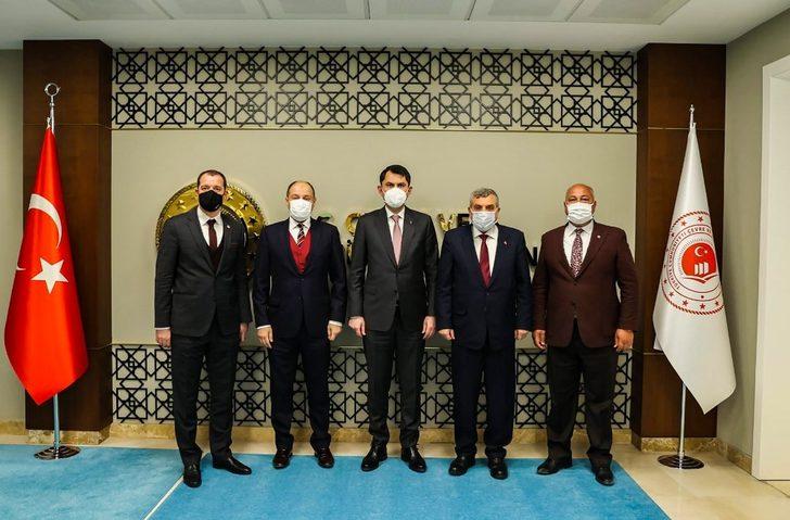 Bakan Kurum’dan Ceylanpınar’a destek G2