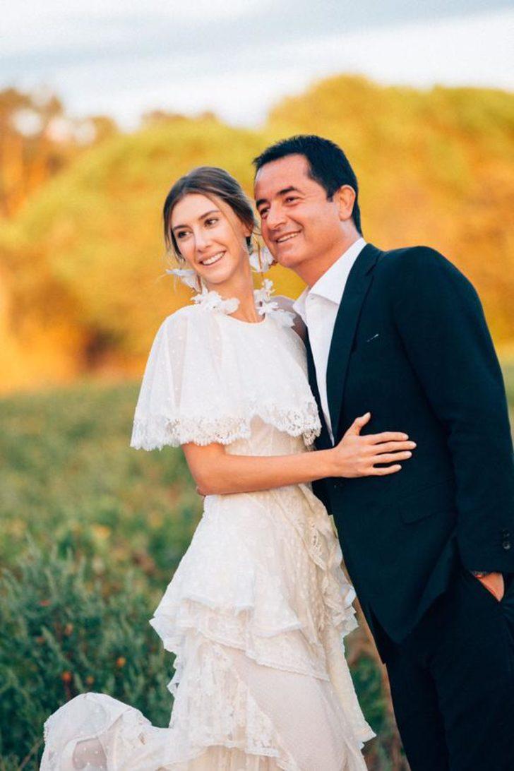 Acun Ilıcalı ile Şeyma Subaşı evlendi! Yılın nikahından ilk görüntüler G2