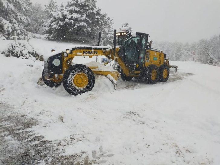 Manisa’da karla mücadele G2