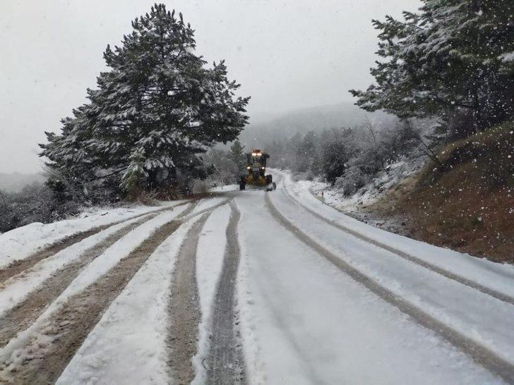 Manisa’da karla mücadele G3