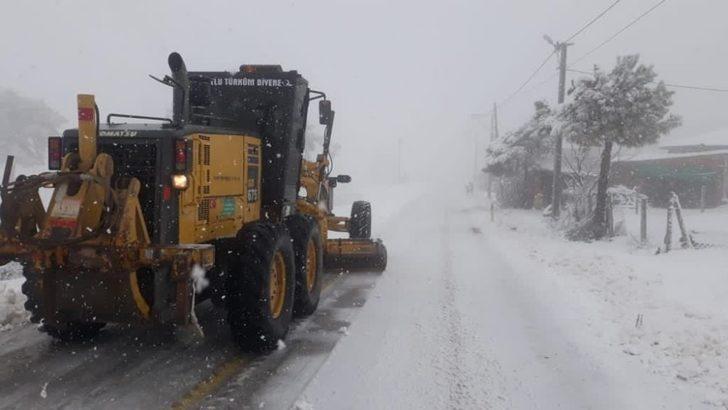 Manisa’da karla mücadele G5