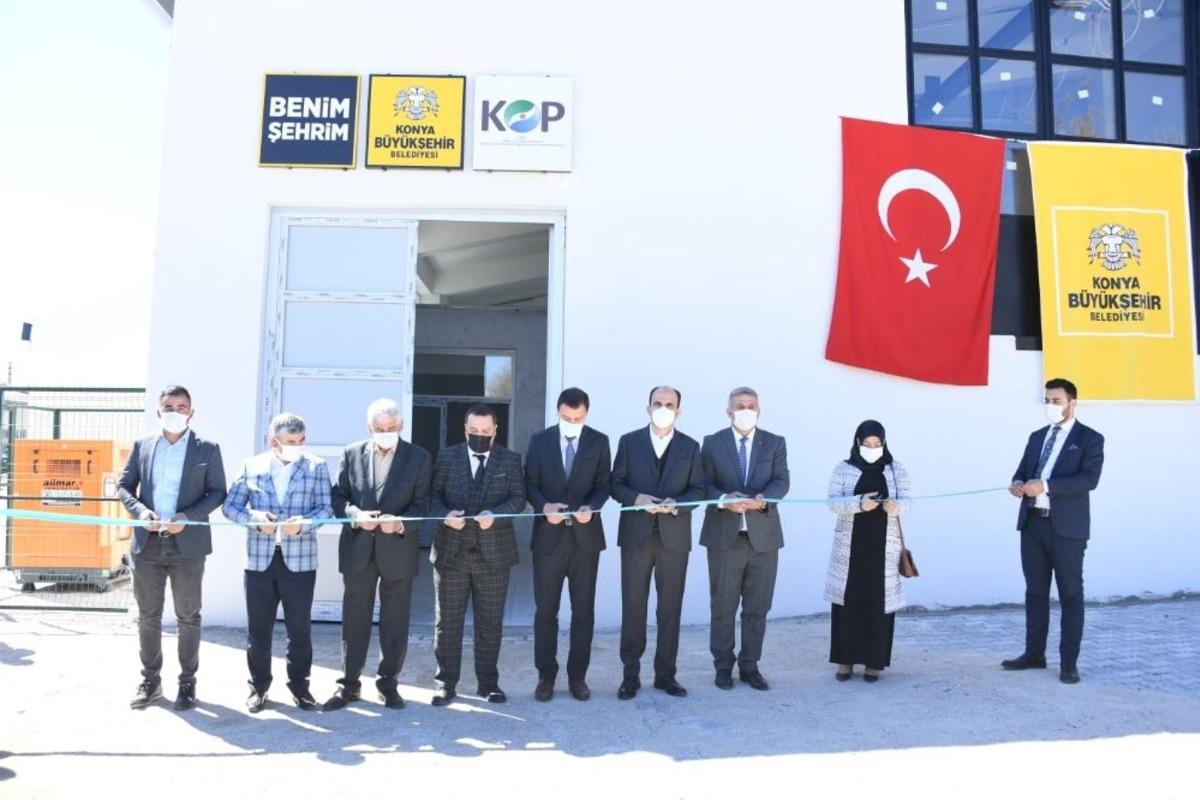 G&uuml;neysınır&rsquo;da lavanta damıtma tesisi a&ccedil;ıldı