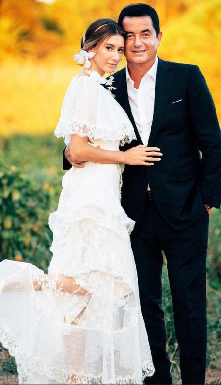 Acun Ilıcalı ile Şeyma Subaşı evlendi! Yılın nikahından ilk görüntüler G3