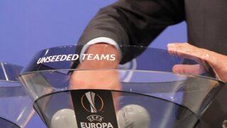 UEFA Avrupa Ligi'nde çeyrek final ve yarı final eşleşmeleri