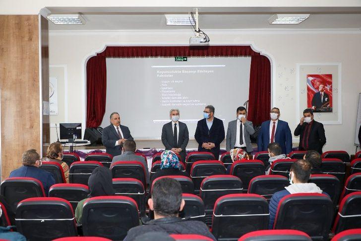 Talas’ta “Sürü Yönetimi” Kursu başladı G2