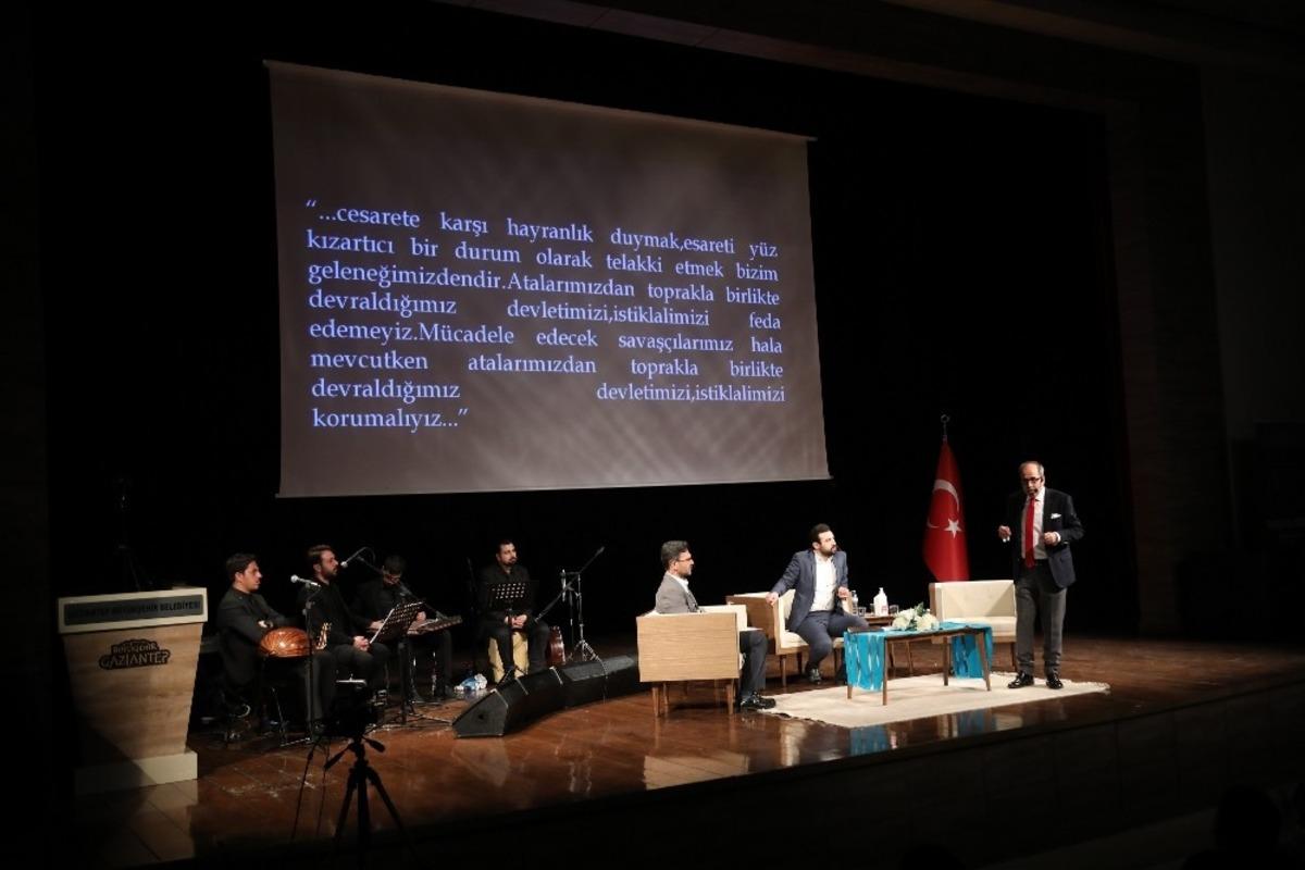 B&uuml;y&uuml;kşehir&rsquo;den &Ccedil;anakkale Zaferiyle ilgili s&ouml;yleşi