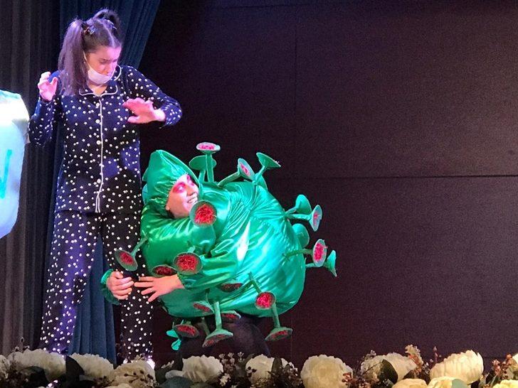 Miniklere korona virüs mesajı: “Korona değil, biz güçlüyüz” G2