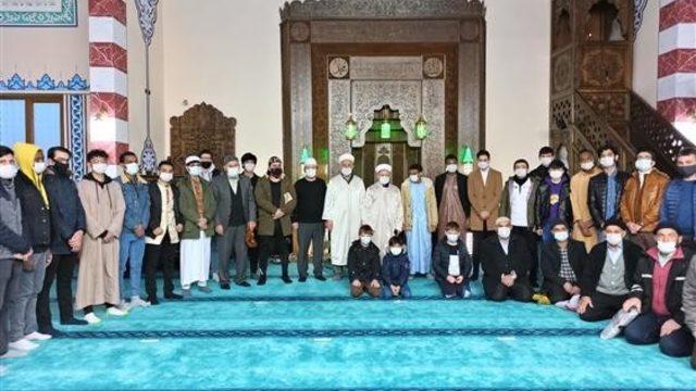 Şehitler için dua edildi