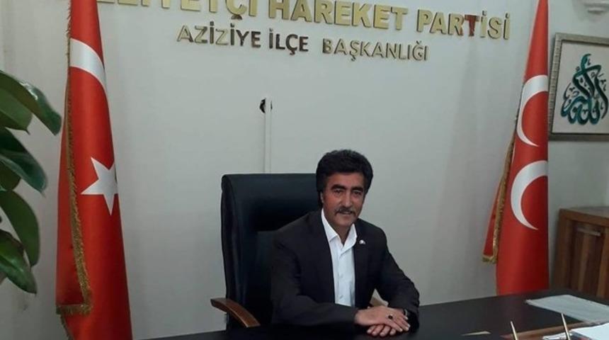 MHP Aziziye İl&ccedil;e Başkanı Karadaş&rsquo;tan yerel y&ouml;netim &ouml;vg&uuml;s&uuml;