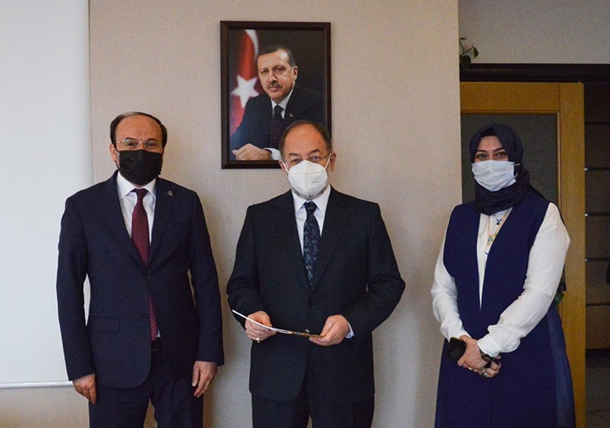 ET&Uuml; heyeti Başkent&rsquo;te &ccedil;eşitli temaslarda bulundu