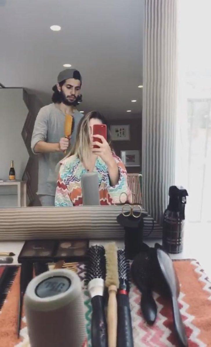 Şeyma Subaşı nikaha böyle hazırlandı G5