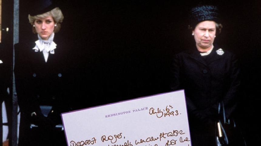 Prenses Diana'nın mektupları 67 bin 900 sterline satıldı! 