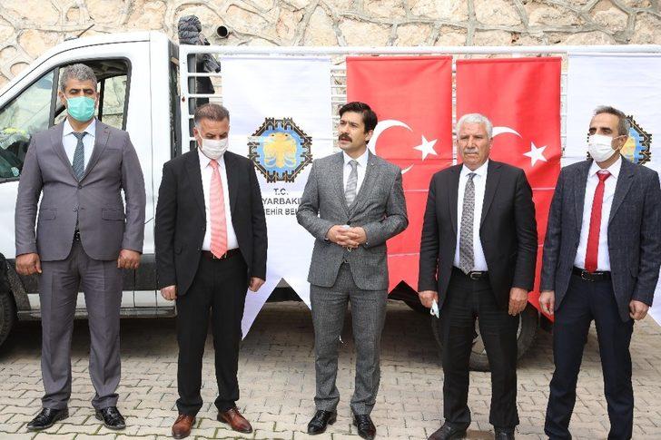 Ergani ve Çermik’te 120 çiftçiye 3 bin adet dut fidanı dağıtıldı G2