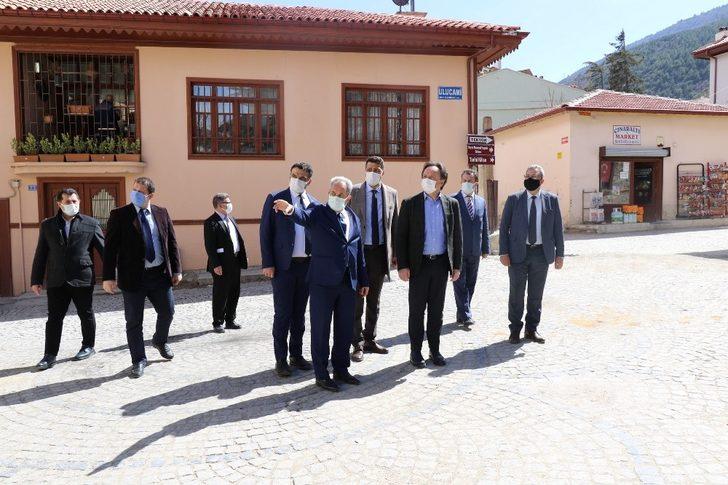 TCDD Genel Müdürü Uygun Akşehir’de G3