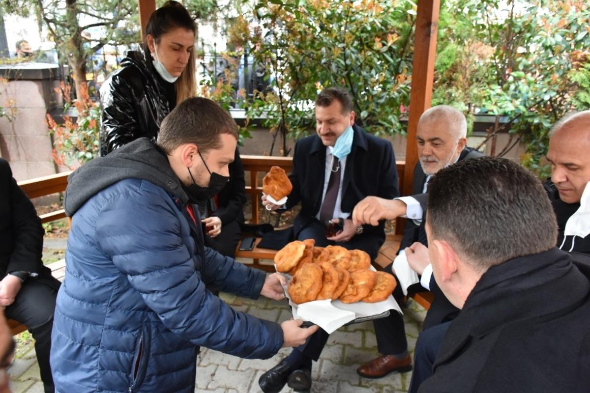 Merhum gazeteciler unutulmadı