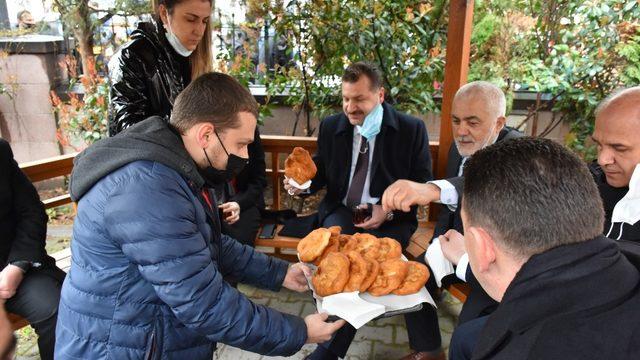 Merhum gazeteciler unutulmadı