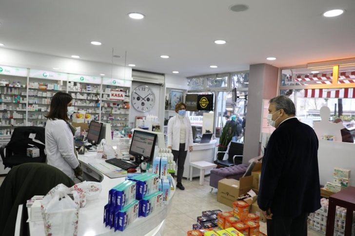 Başkan Çerçi Akmescit Mahallesi’nde esnaf ziyareti yaptı G4