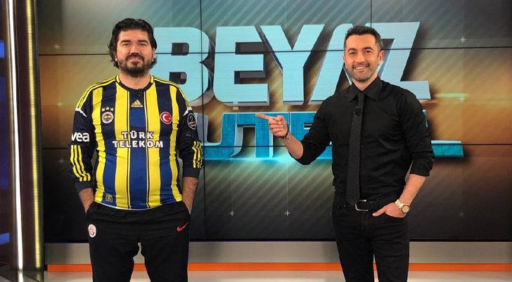 Galatasarayli Rasim Ozan Kutahyali Yayina Fenerbahce Formasiyla Cikti