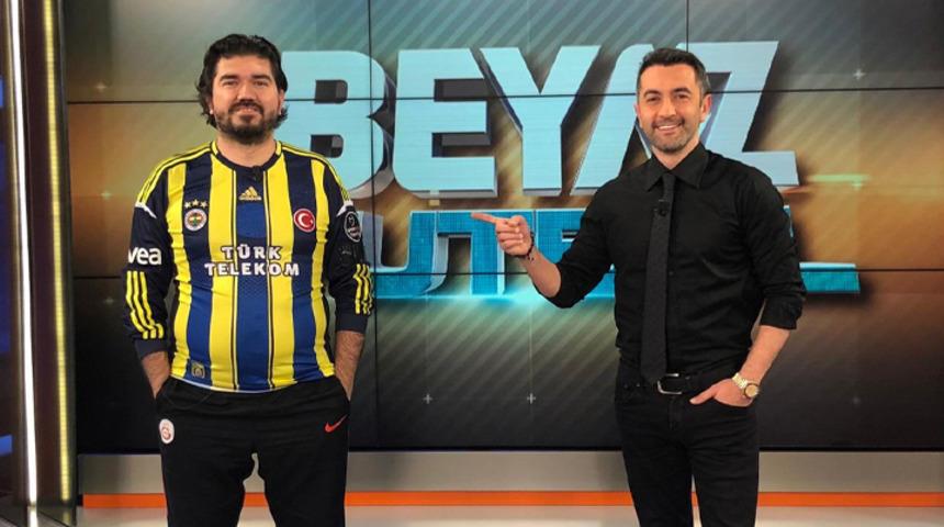 Galatasaraylı Rasim Ozan Kütahyalı, yayına Fenerbahçe formasıyla çıktı