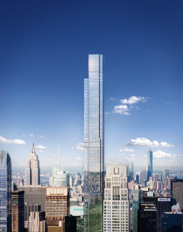 CENTRAL PARK TOWER (NORDSTROM TOWER)