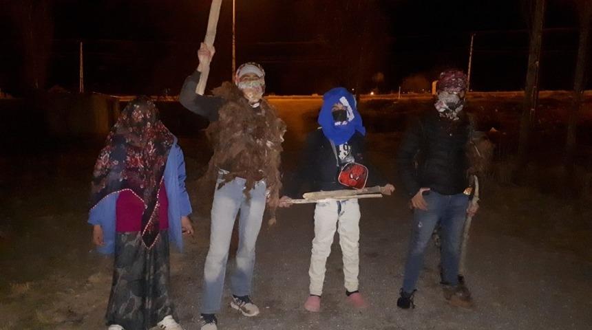 Tuzluca&rsquo;da K&ouml;seler geleneği ile vatandaş moral buldu