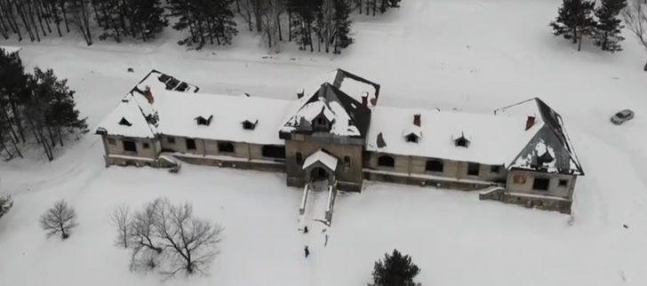 Sarıkamış Katerina Av Köşkü bakımsızlıktan dolayı yıkılıyor G3