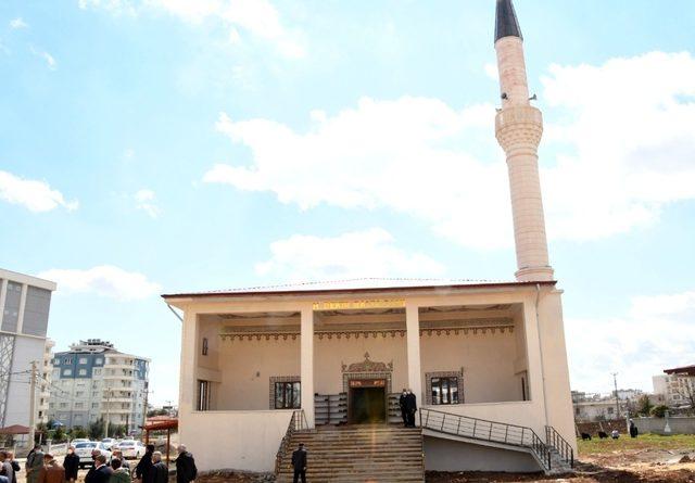 Hacı Bekir Balta Camii dualarla ibadete açıldı